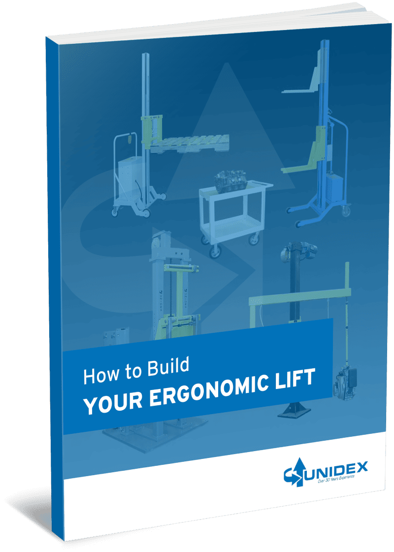 3D Cover - How To Build Your Ergonomic Lift