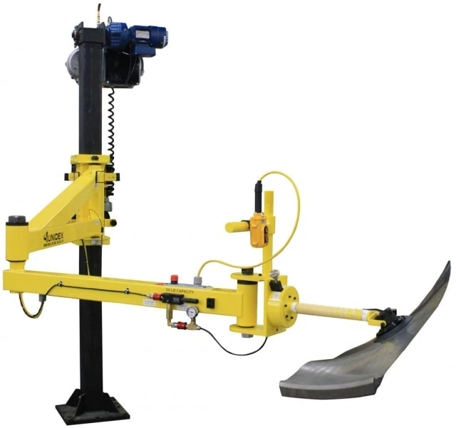 Unidex ECL Series Ergonomic Lift In Idle Position