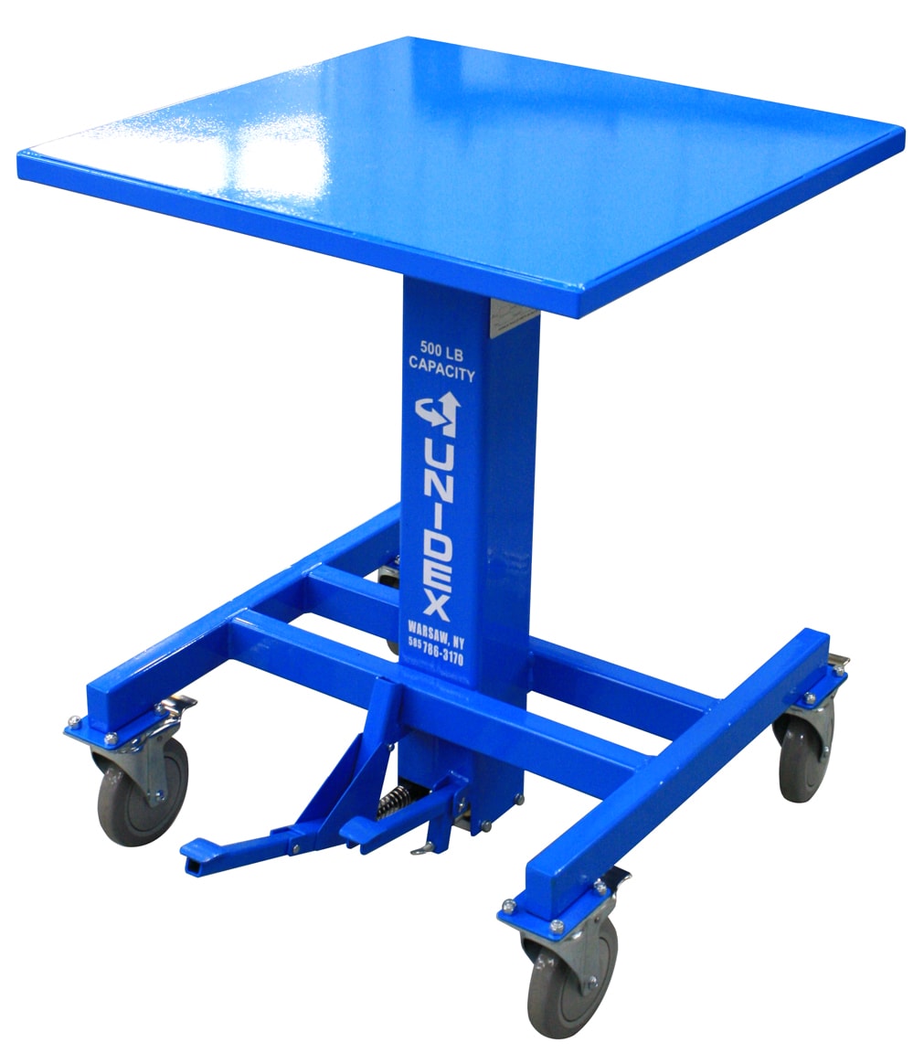 PHQL Series “Quick Lifter” Portable Hydraulic Lift Table