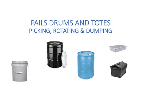  Pails, Drums, and Totes