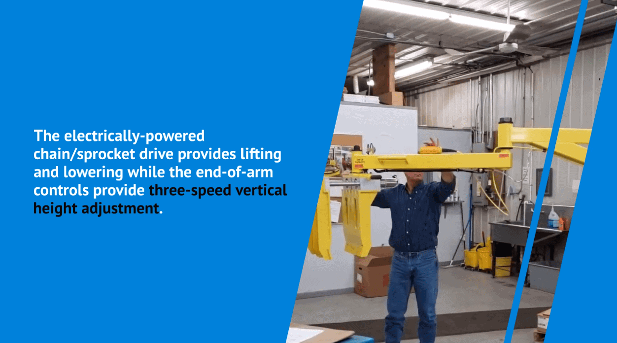 Electric Column Lifts