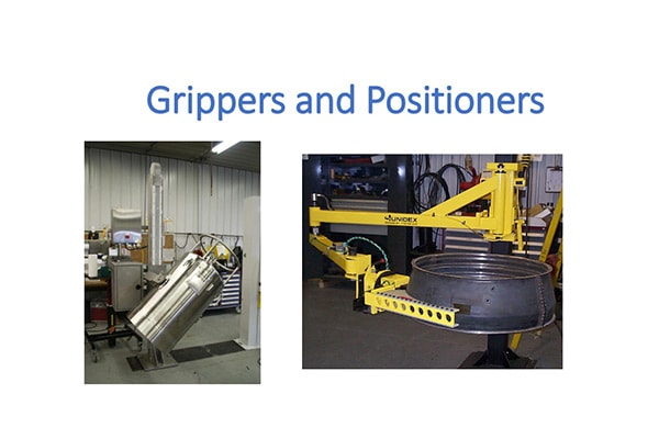 Grippers and Positioners