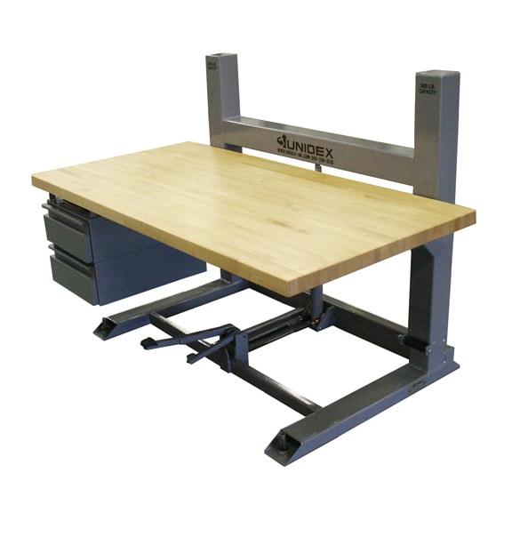 MHW Series Pedal-Lift Workbenches