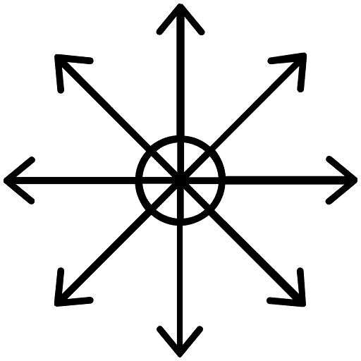 Multi-axis movement, including tilt, rotation, and linear positioning Multi-axis movement, including tilt, rotation, and linear positioning