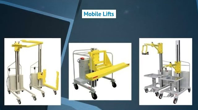 Mobile Lifts by Unidex, Inc